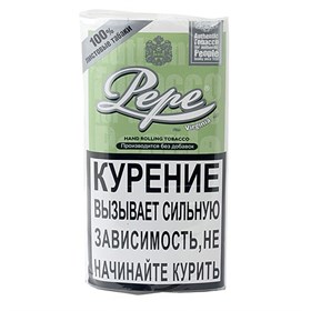 Сигаретный табак Pepe Easy Green 30 гр - фото 5820