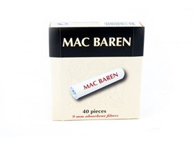 Фильтры для трубки Mac Baren (упаковка 40 штук) - фото 5893