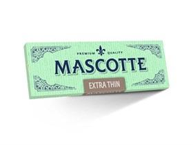 Сигаретная бумага MASCOTTE Extra Thin 70 мм - фото 5973
