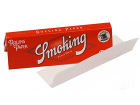 Сигаретная бумага Smoking Red 70 мм. - фото 6070