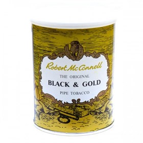 Табак для трубки Robert McConnell Black and Gold 100 гр. - фото 6073