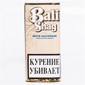 Табак для самокруток Bali Shag White Halfzware - фото 6177