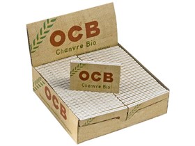 Бумага для самокруток ОСВ Double Organic 100 листов 70 мм - фото 6227