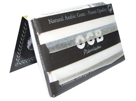 Сигаретная бумага OCB DOUBLE Premium 100 листов 70 мм - фото 6291