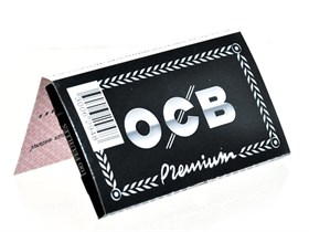 Сигаретная бумага OCB DOUBLE Premium 100 листов 70 мм - фото 6296