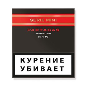 Сигариллы Partagas Mini Series (10 штук) - фото 6445