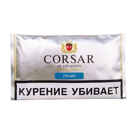 Табак сигаретный CORSAR OF THE QUEEN ZWARE 35 гр. - фото 6515