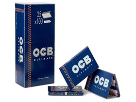 Сигаретная бумага OCB Ultimate Double 100 листов 70 мм - фото 6668