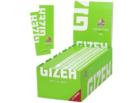 Сигаретная бумага Gizeh Super Fine 70 мм - фото 6703