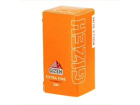 Сигаретная бумага  GIZEH EXTRA FINE  Rolls Slim 5 м - фото 6858