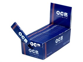 Сигаретная бумага OCB ULTIMATE SINGLE 50 листов 70 мм - фото 6861