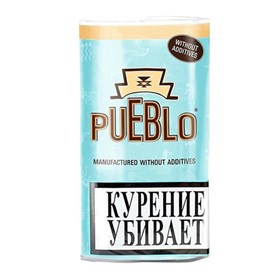 Сигаретный табак Pueblo Blue,кисет 30 гр - фото 7042