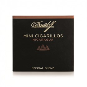 Сигариллы Davidoff Mini Cigarillos Nicaragua (пачка 20 шт.) - фото 7058