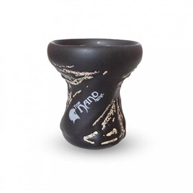 Чаша для кальяна Нано Империя (Nano Empire),(Matte) Цвет Черный (Black) - фото 7117