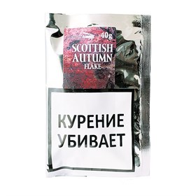 Табак трубочный Stanislaw Scottish Autumn Flake 40 гр - фото 7132
