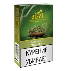 Табак для кальяна Afzal Cardamom (Кардамон) 40 гр. - фото 7152
