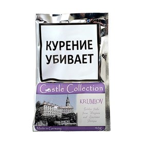 Табак для трубки Castle Collection Krumlov 40 гр - фото 7255