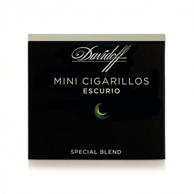 Сигариллы Davidoff Mini Cigarillos Escurio (20 шт) - фото 7286