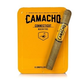 Сигариллы Camacho Connectiut Machitos (6 шт) - фото 7319