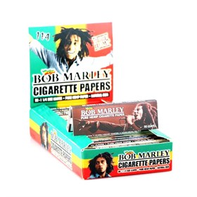Сигаретная бумага Bob Marley Medium 25 (78 мм) - фото 7410