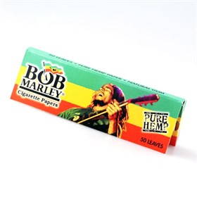 Сигаретная бумага Bob Marley Medium 25 (78 мм) - фото 7411