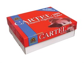 Гильзы для сигарет CARTEL (1000 шт.) - фото 7480
