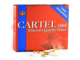 Гильзы для сигарет CARTEL (1000 шт.) - фото 7481