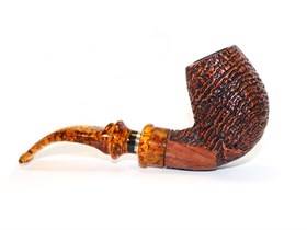 Трубка Ser Jacopo Delecta Sandblast Spongia S2 - фото 7603
