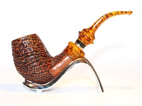 Трубка Ser Jacopo Delecta Sandblast Spongia S2 - фото 7608