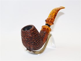 Трубка Ser Jacopo Delecta Sandblast Spongia S2 - фото 7609