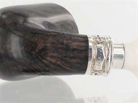 Трубка Ser Jacopo Pulchra Albus El Niger L - фото 7626