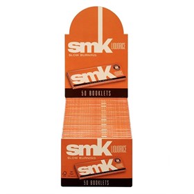 Сигаретная бумага SMK Liquorice Regular 70 мм (50 листов) - фото 7711