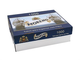 Гильзы для сигарет MORENO 1000 шт (Hard Box) - фото 7719