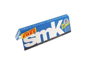 Сигаретная бумага SMK Blue Cut Corners 70 мм (60 листов) - фото 8116