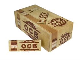 Сигаретная бумага OCB Craft 70 мм (50 листов) - фото 8172