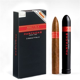 Сигара Partagas Serie P № 2 Tubo - фото 8197