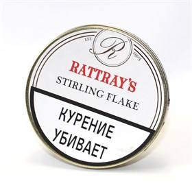 Табак для трубки Rattrays Stirling Flake (50гр)