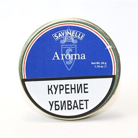 Табак для трубки Savinelli Aroma 50 гр. - фото 8386