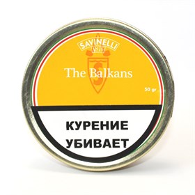 Табак для трубки Savinelli The Balkans 50 гр. - фото 8390