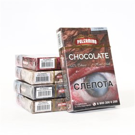 Сигариллы Palermino Chocolate ( 5 шт) - фото 8463