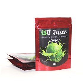 Кальянная смесь ASTI JUICE Lime зип-пакет 50 гр - фото 8522