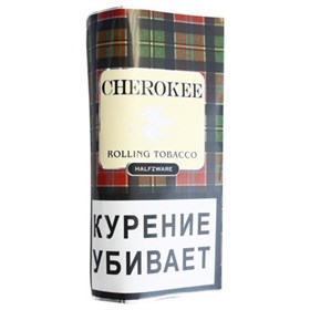 Сигаретный табак Cherokee Halfzware кисет 25 г. - фото 8734