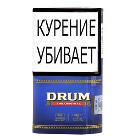 Сигаретный табак Drum Original 30 гр - фото 8902