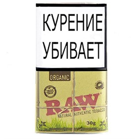 Табак для сигарет Mac Baren RAW Organic (30 гр) - фото 8934