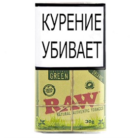 Табак для сигарет Mac Baren RAW Green (30 гр) - фото 8936