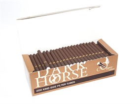 Гильзы для сигарет DARK HORSE Copper Edition (200 шт.) - фото 9106