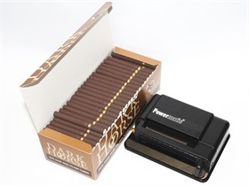 Гильзы для сигарет DARK HORSE Copper Edition (200 шт.) - фото 9107