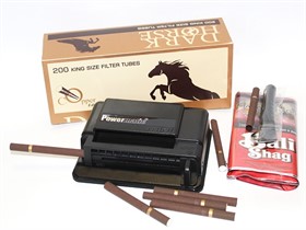Гильзы для сигарет DARK HORSE Copper Edition (200 шт.) - фото 9108