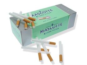 Гильзы для сигарет MASCOTTE X-Long Filter (200 шт) - фото 9121