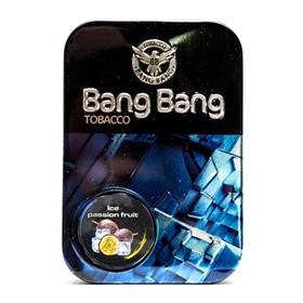 Табак для кальяна Bang Bang Ice Passion Fruit 100 гр - фото 9155